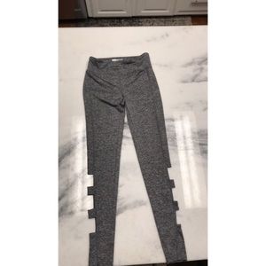 Forever 21 cut out yoga pants